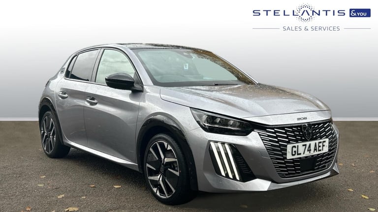 image for 2024 Peugeot 208 1.2 PureTech GT Hatchback 5dr Petrol Manual Euro 6 (s/s) (100 ps) Hatchback Petr...