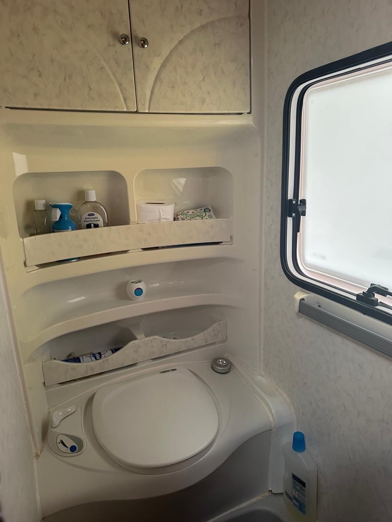 Hobby caravan for sale