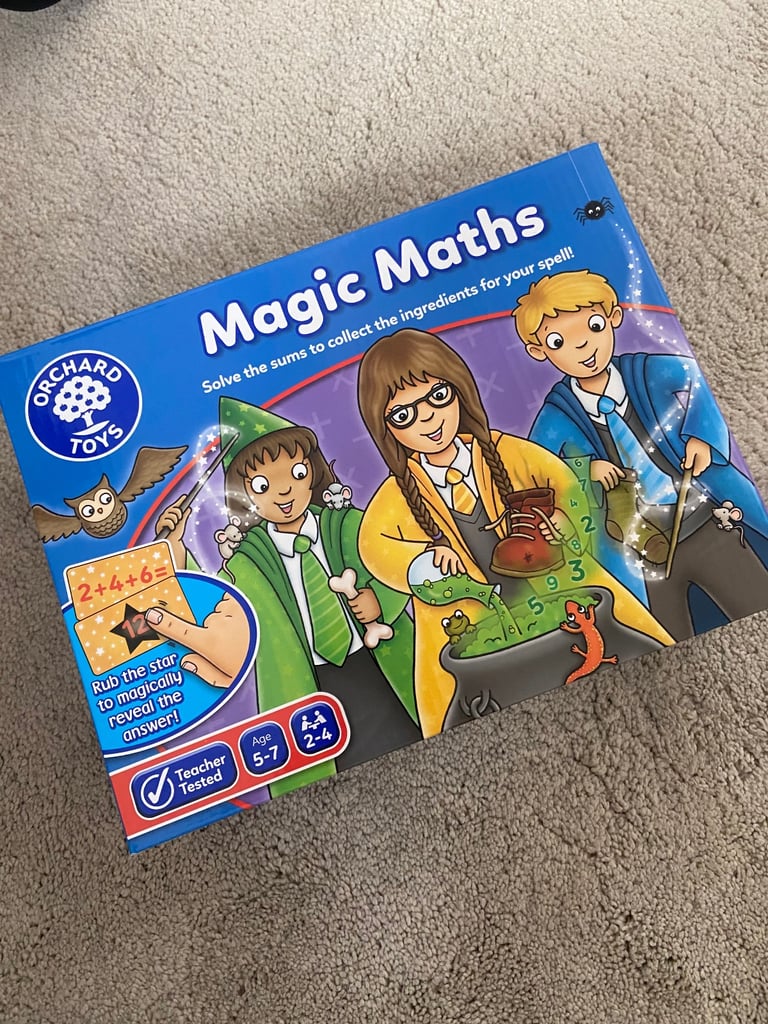 image for Magic Maths Game age 5-7