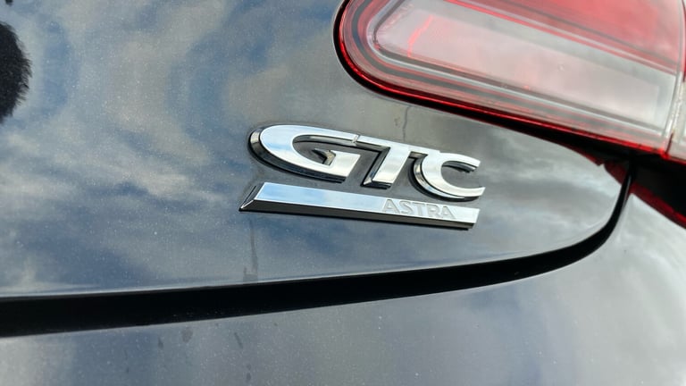 2017 Vauxhall Astra GTC 1.4T 16V 140 Limited Edition 3dr [Nav/Leather] Petrol Coupe Coupe Petrol ...