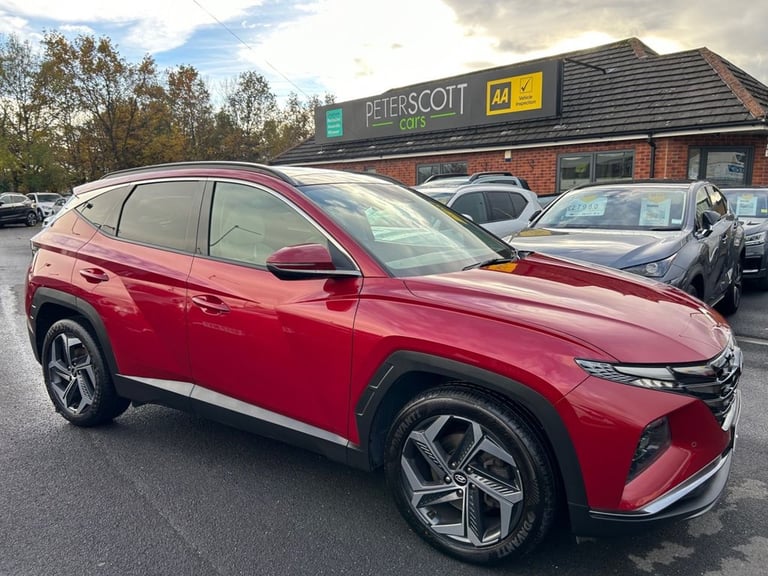 2022 Hyundai TUCSON 1.6 T-GDi Ultimate SUV 5dr Petrol Manual Euro 6 (s/s) (150 ps) ESTATE Petrol ...