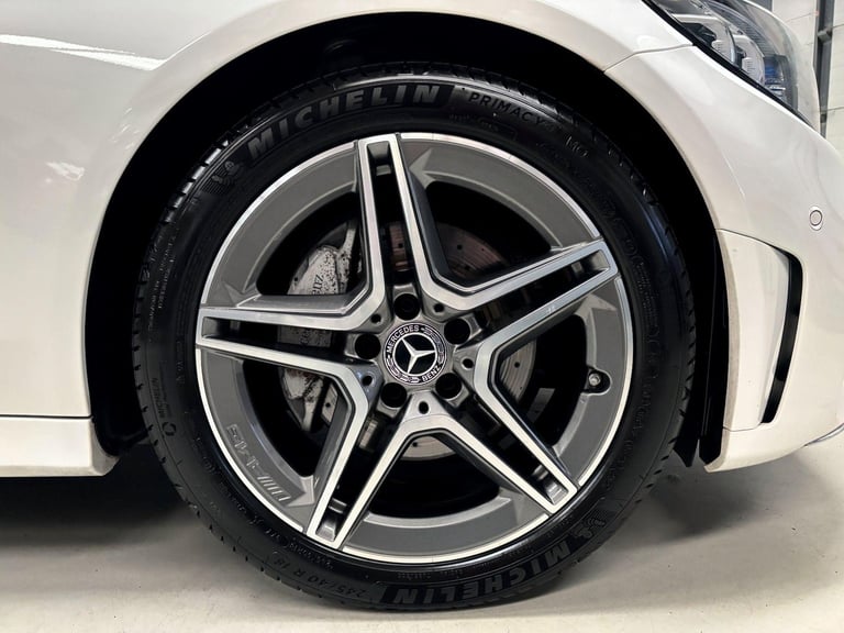 2018 Mercedes-Benz C Class 2.0 C220d AMG Line (Premium Plus) G-Tronic+ Euro 6 (s/s) 5dr ESTATE Di...