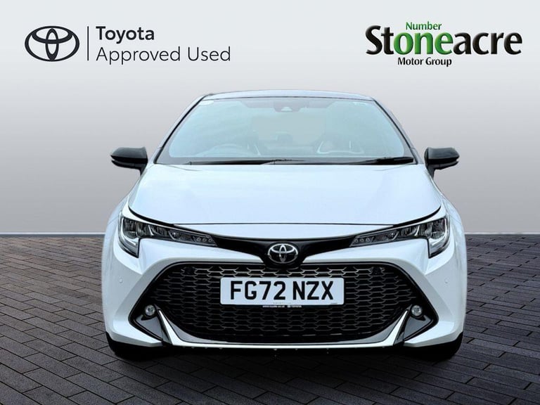 2022 Toyota Corolla 1.8 VVT-h GPF GR SPORT Hatchback 5dr Petrol Hybrid CVT Euro 6 (s/s) (122 ps H...