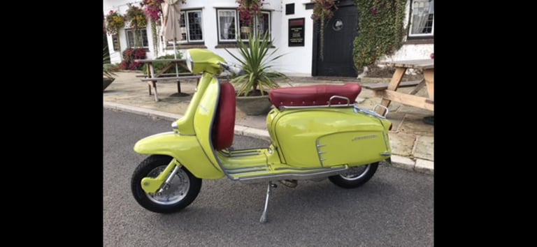 Lambretta Sx150 1967 Italian 