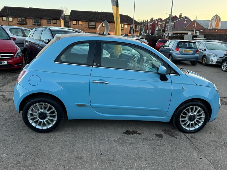 2021 Fiat 500 0.9 TwinAir Cult Convertible 2dr Petrol Dualogic Euro 6 (s/s) (85 bhp) Convertible ...