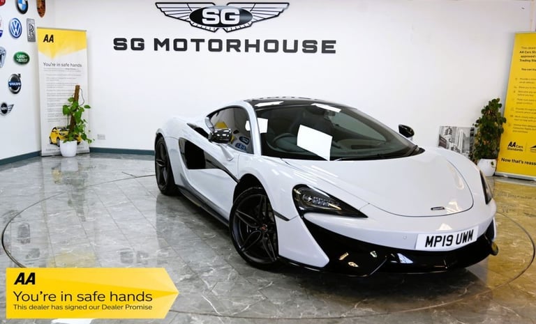 2019 McLaren 570GT 3.8T V8 Coupe 2dr Petrol SSG Euro 6 (s/s) (570 ps) Coupe Petrol Automatic