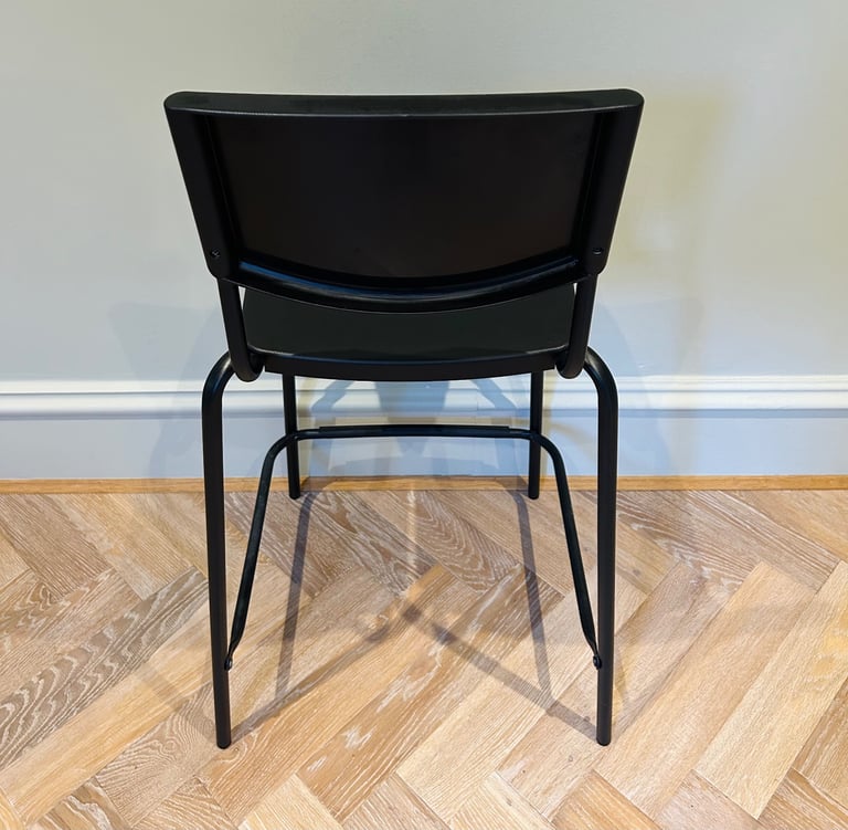 Ikea Black Stackable Stool (£20 for two)