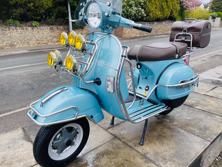 Piaggio Vespa px125 touring LTD-ETD 