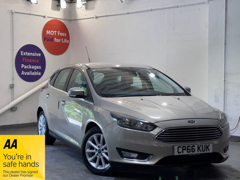 2016 66 FORD FOCUS 1.5 TDCI TITANIUM HATCHBACK 5DR DIESEL MANUAL EURO 6 (S/S) (1