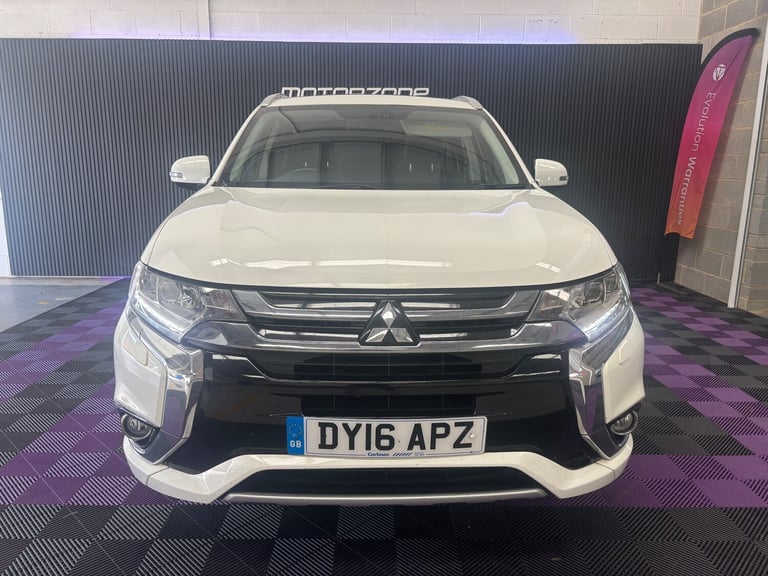 2016 Mitsubishi Outlander 2.0h 12kWh GX4h SUV 5dr Petrol Plug-in Hybrid CVT 4WD