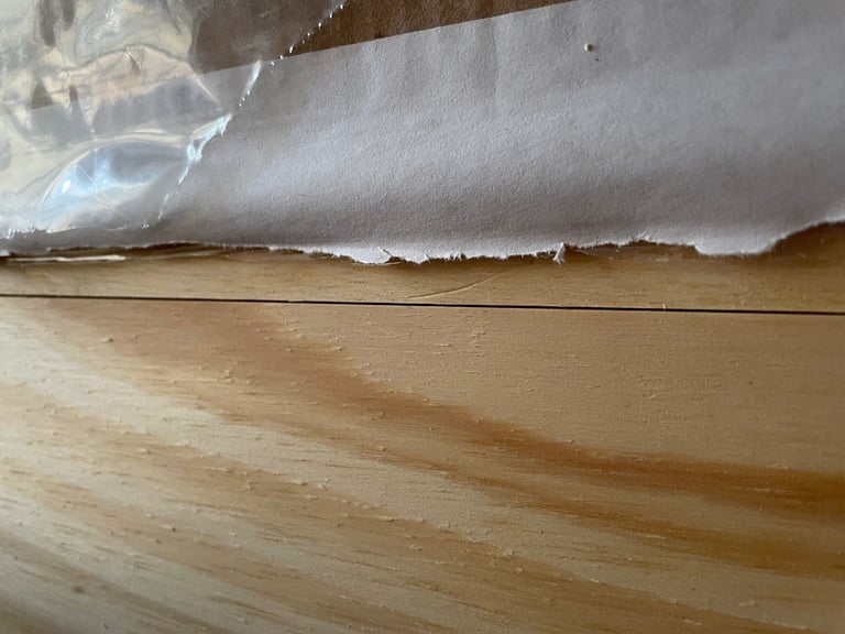 Brand new pine Vestry cupboard