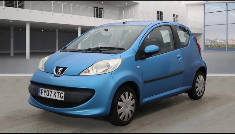 Peugeot, 107, Hatchback, 2007, Manual, 998 (cc), 3 doors
