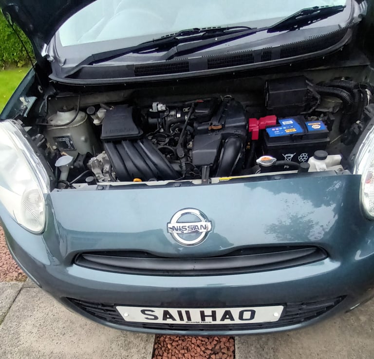 Nissan Micra . 2011. £35 tax. Good allround condition.