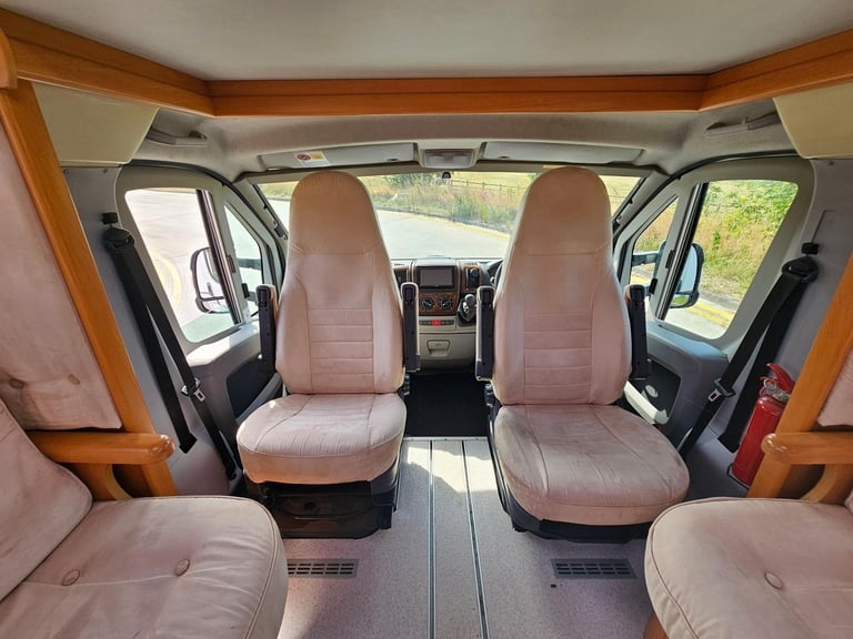 FRANKIA 2.3TD 840 LUXURY MOTORHOME 2007