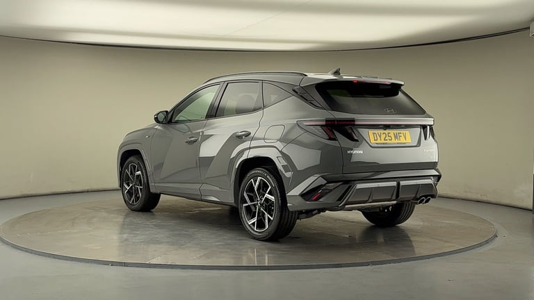 2025 Hyundai TUCSON 1.6 T-GDi N Line SUV 5dr Petrol Hybrid Auto Euro 6 (s/s) (215 ps) SUV Petrol/...