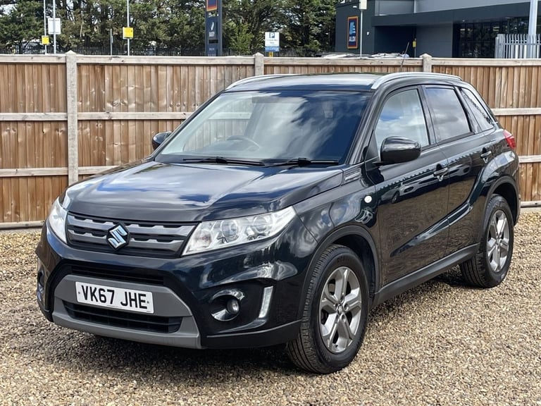 2017 Suzuki Vitara 1.6 SZ-T SUV 5dr Petrol Manual Euro 6 (s/s) (120 ps) HATCHBACK Petrol Manual