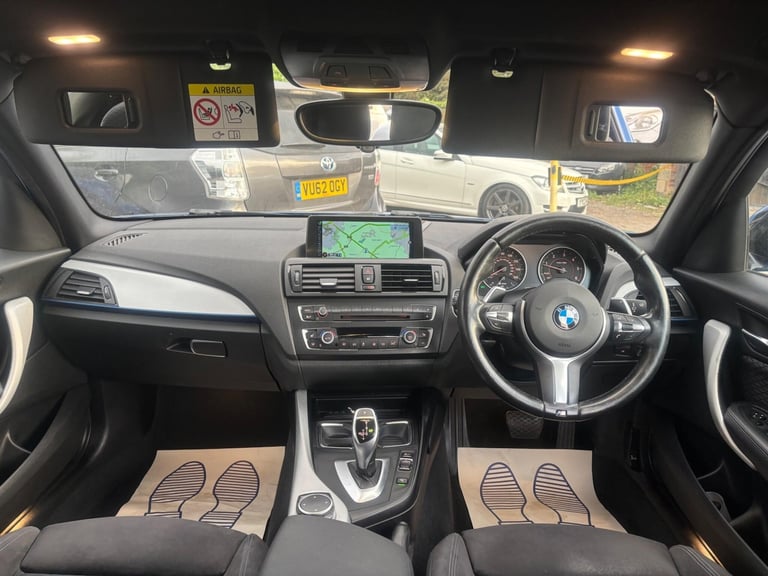 2014 BMW 1 Series 2.0 120d M Sport Auto Euro 5 (s/s) 5dr HATCHBACK Diesel Automatic