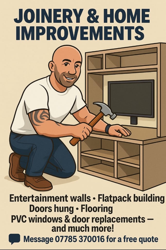Joiner handyman 