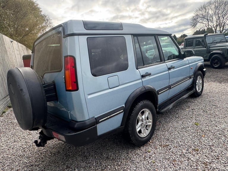 2004 Land Rover Discovery 2.5 TD5 S Station Wagon 5dr (7 Seats) ESTATE Diesel Automatic
