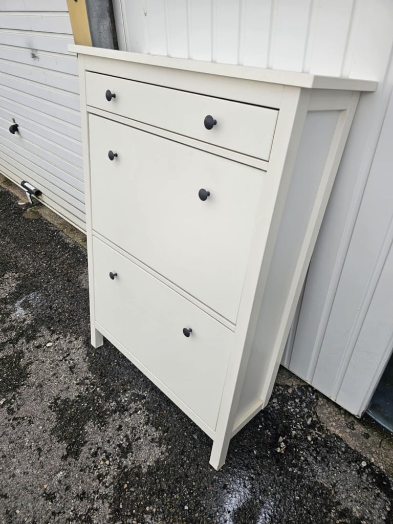 image for ikea HEMNES shoe cabinet with DELIVERY
