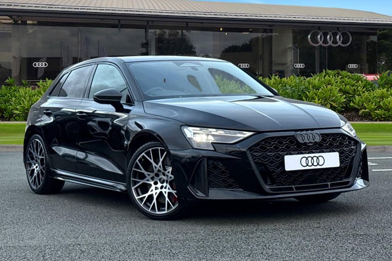 2025 Audi RS3 2.5 TFSI Carbon Vorsprung Sportback S Tronic quattro Euro 6 (s/s) 5dr Hatchback Aut...