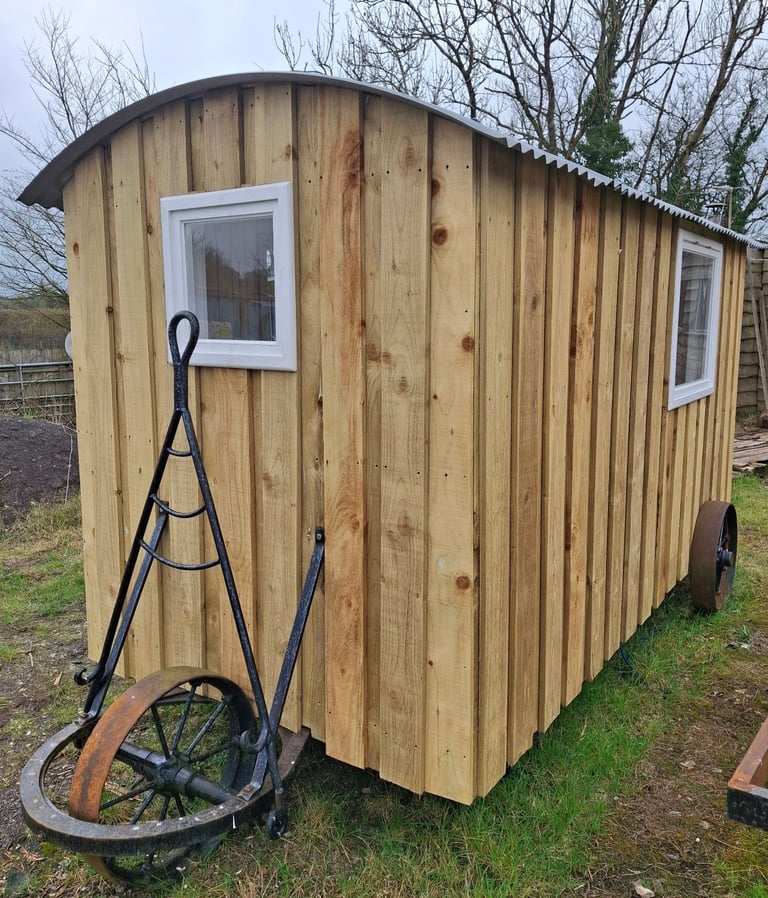 Shepherds hut 