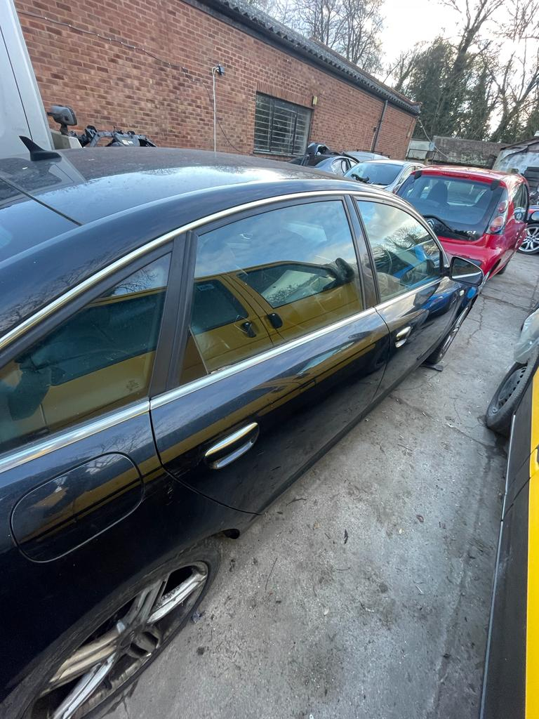 image for Audi A6 MK3 06-09 Driver Side Right Rear O/S/R Complete Door Black LZ9Y 4F0833052G