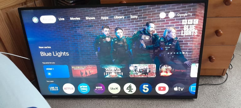 image for Sony Bravia 43&quot; Smart TV 
