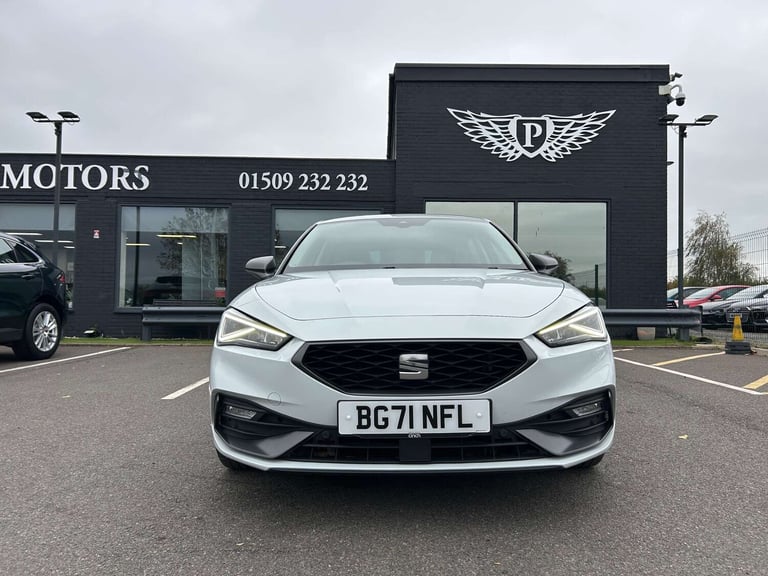 2021 SEAT Leon 1.4 Leon FR PHEV Semi-Auto 5dr Hatchback Hybrid Automatic
