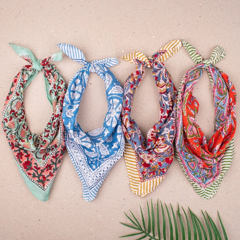 Bandana Neck Scarf: Stylish, useful, and classy