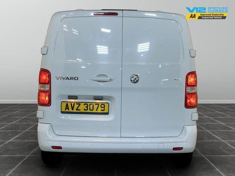 2022 Vauxhall Vivaro 2700 1.5d 100PS Sportive H1 Van PANEL VAN DIESEL Manual