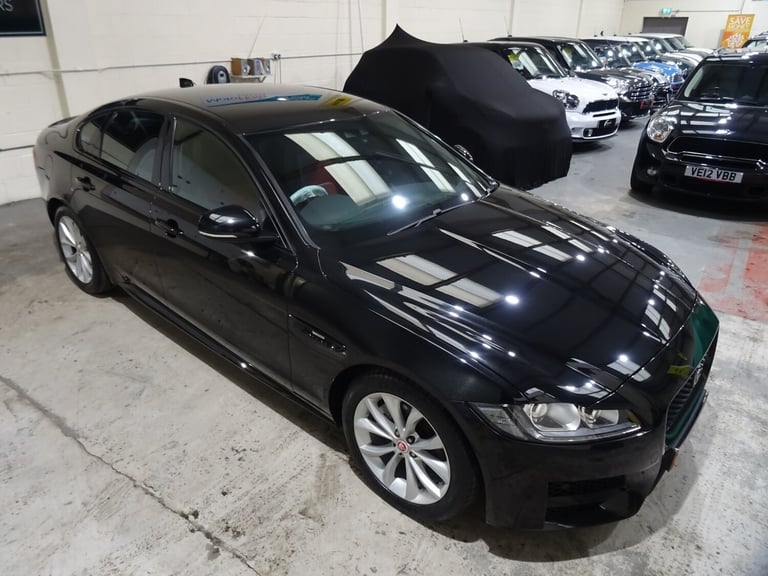 2015 Jaguar XF 2.0d [180] R-Sport 4dr Automatic **LOW MILEAGE*ONLY 15500 MILES FROM NEW** SALOON ...