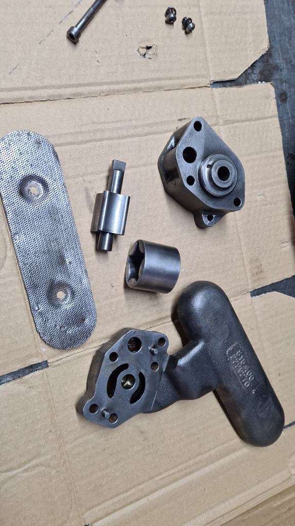 Oil pump Lancia Flavia 1.8