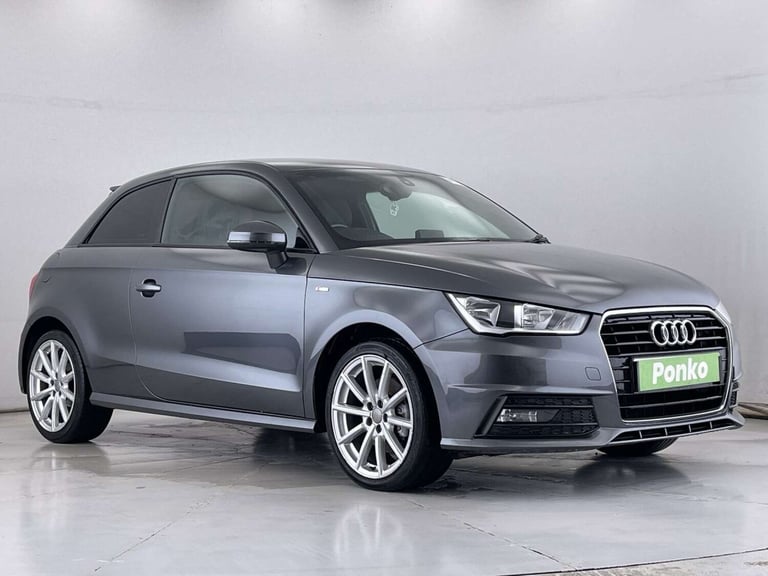 2015 Audi A1 1.4 A1 S Line TFSI 3dr Hatchback Petrol Manual
