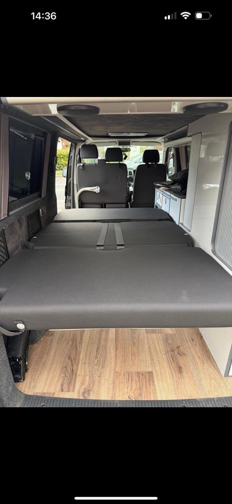 VW T5.1 T30 LWB CAMPER VAN. 140 PS 6 Speed