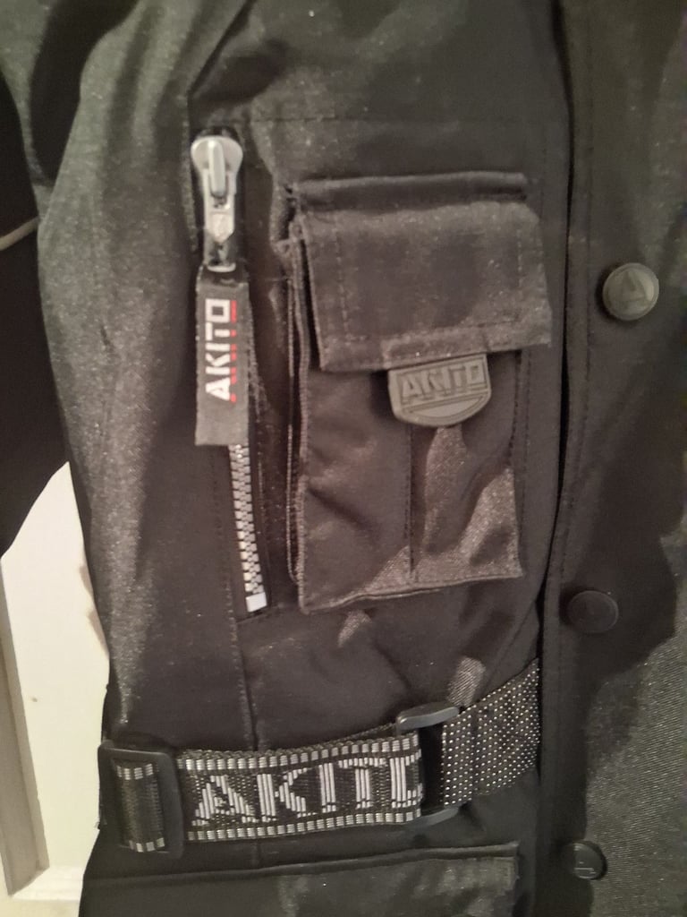 Motorcycle Jacket AKITO