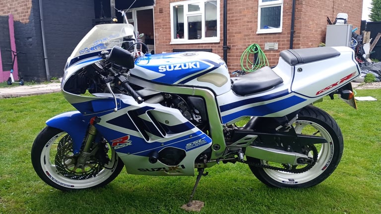 Suzuki, GSX-R, 1991, 398 (cc)