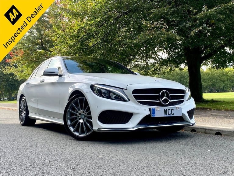 image for 2016 16 MERCEDES-BENZ C-CLASS 1.6 C200 D AMG LINE PREMIUM 4D 136 BHP DIESEL