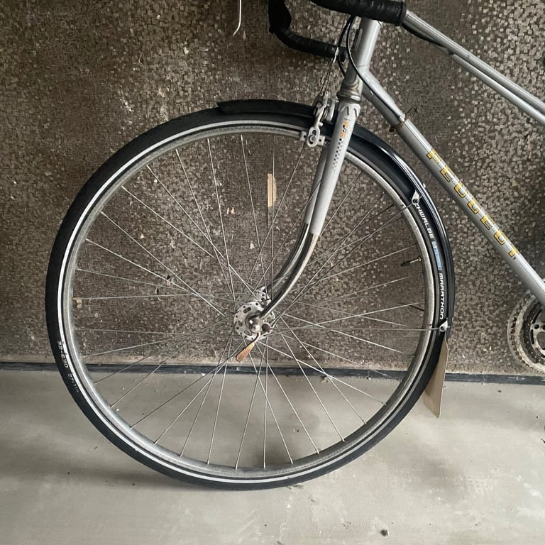 Peugeot ladies unisex bicycle 10 speed racer tourer commuter classic vintage retro