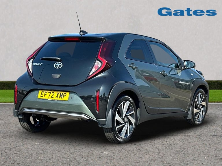 2022 Toyota Aygo X 1.0 VVT-i Exclusive 5dr HATCHBACK PETROL Manual