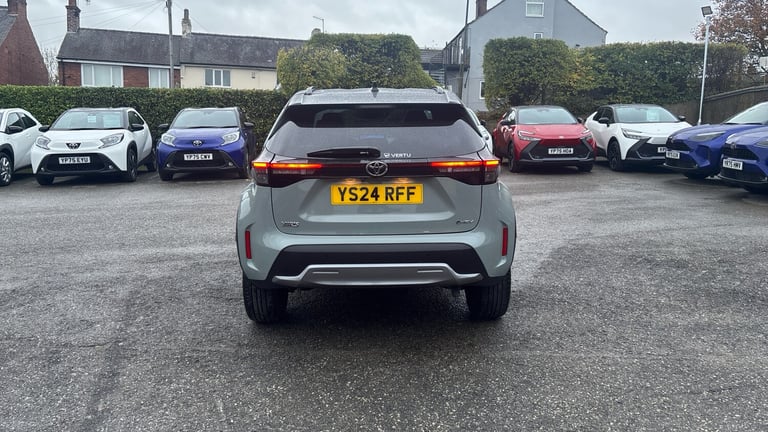 2024 Toyota Yaris Cross 1.5 Hybrid 130 Premiere Edition 5dr CVT Hybrid Estate Estate Hybrid Autom...