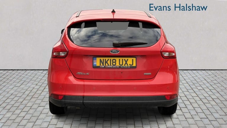  Ford Focus 1.0 EcoBoost 125 Zetec Edition 5dr Hatchback Petrol Manual