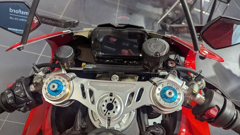 2023 Ducati Panigale V4R 998 Ducati Quick Shift - EVO 2 Euro 5