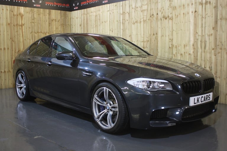 BMW M5 4.4 M5 Saloon 2012