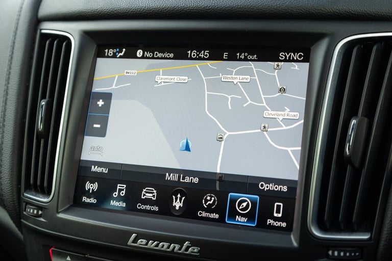 2019 Maserati Levante 3.0D V6 ZF 4WD Euro 6 (s/s) 5dr Diesel Automatic