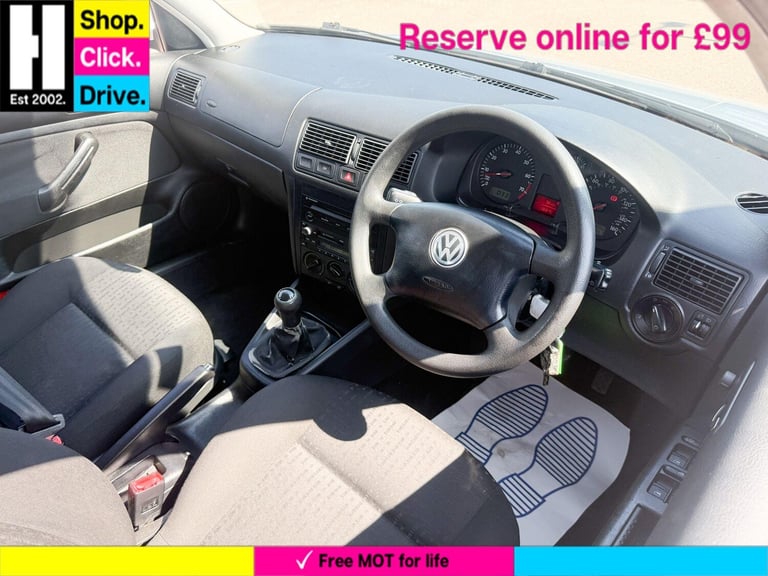  Volkswagen Golf 1.6 Match 5dr Petrol Manual