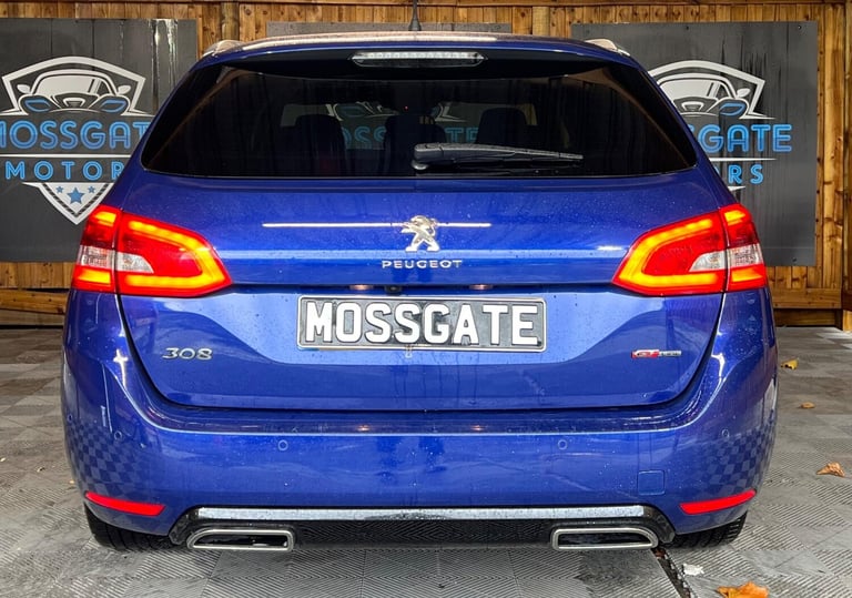 2016 Peugeot 308 2.0 BlueHDi 150 GT Line 5dr ESTATE DIESEL Manual