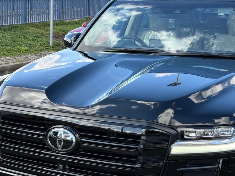 Toyota Land Cruiser 3.5 ZX TWIN TURBO