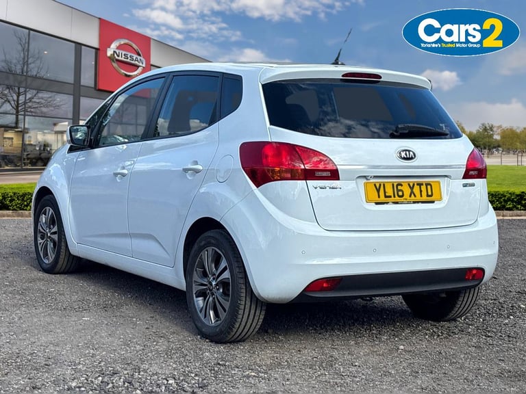 2016 Kia Venga 1.6 ISG 3 5dr Hatchback Petrol Manual