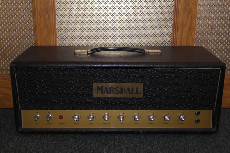 Gartone handwired valve amp based on late 60s pre-PCB Carlsbro 50w head 